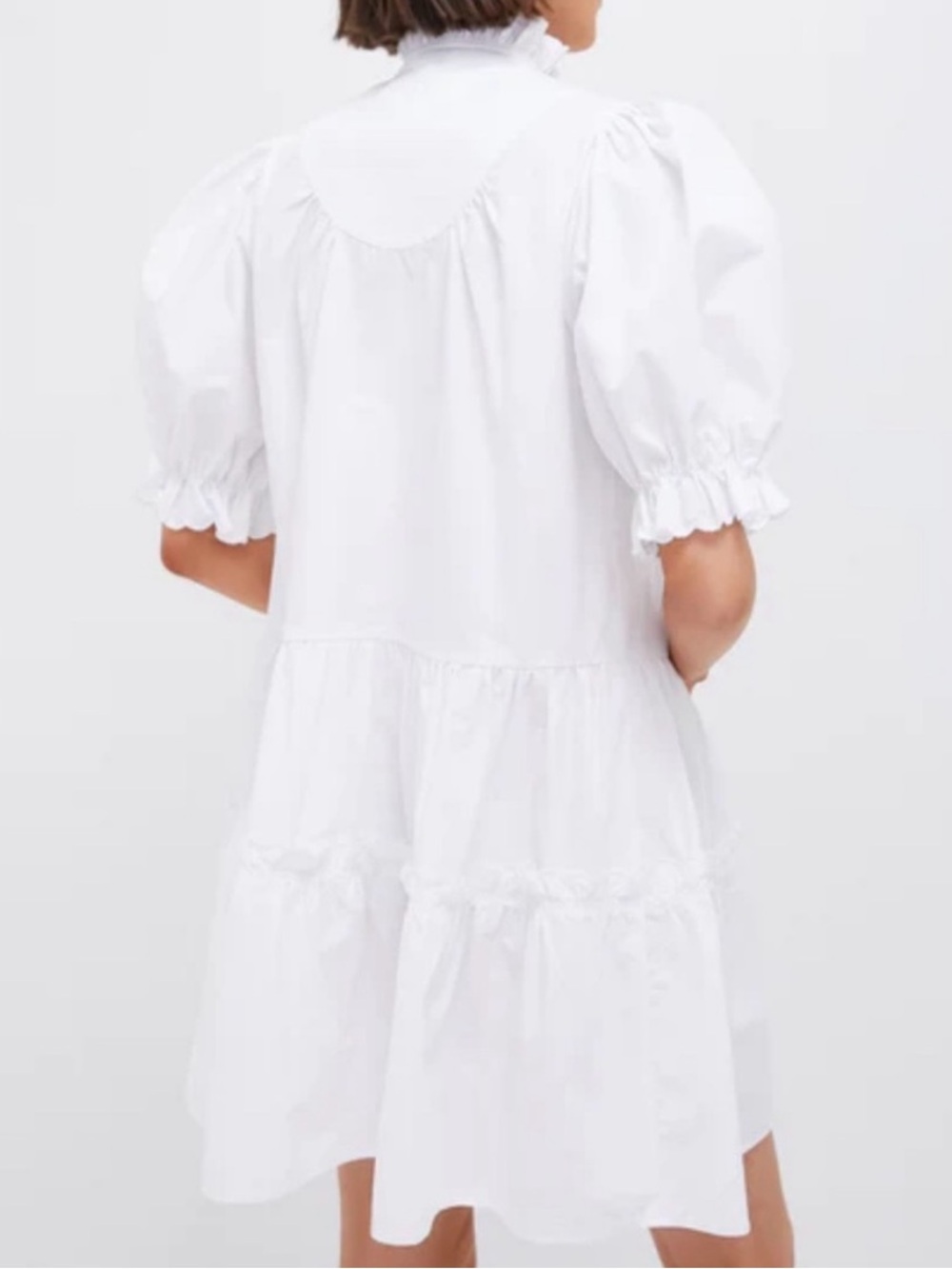 POMANDER PLACE White Selena Mini Dress - Picture 7 of 7